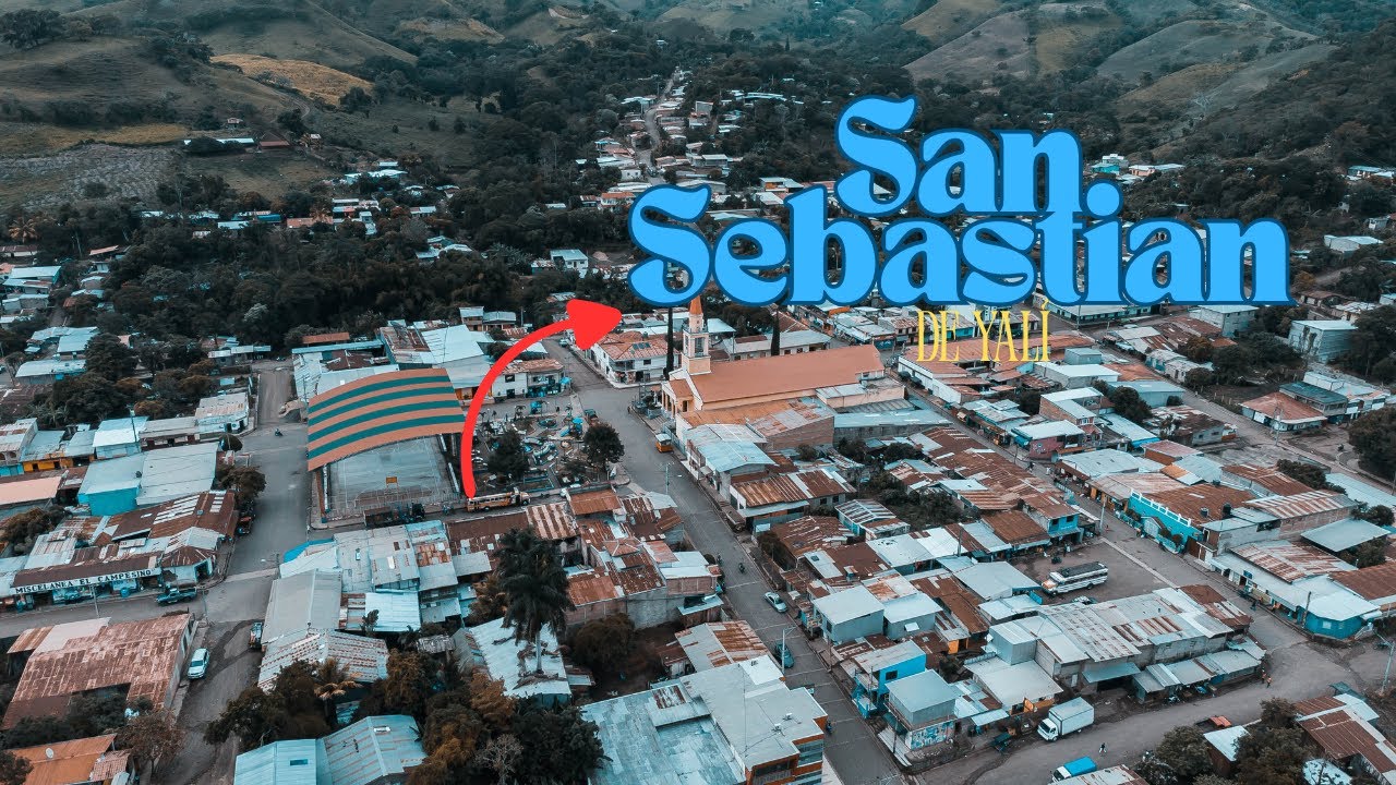 Así es El PUEBLO más PRODUCTIVO de JINOTEGA - SAN SEBASTIAN DE YALÍ 🇳🇮