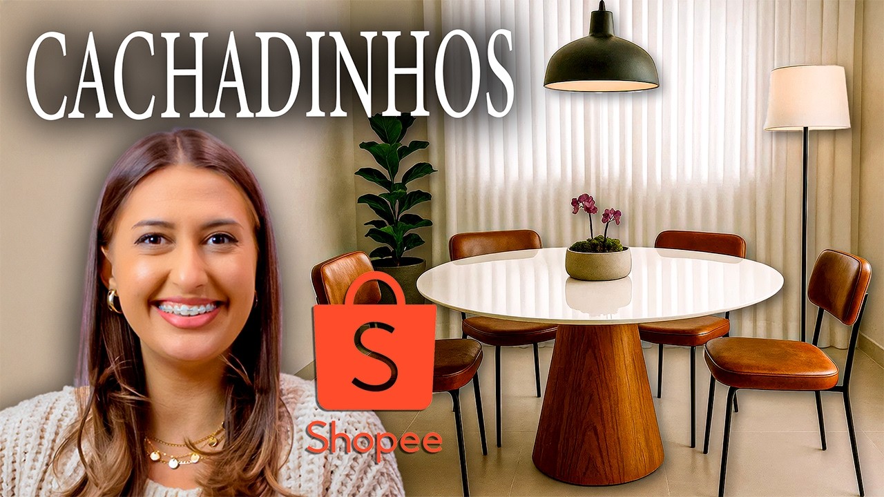 ACHADINHOS SHOPEE - DECORAÇÕES MAIS BONITAS DA SEMANA #CÀCHADINHOS 163