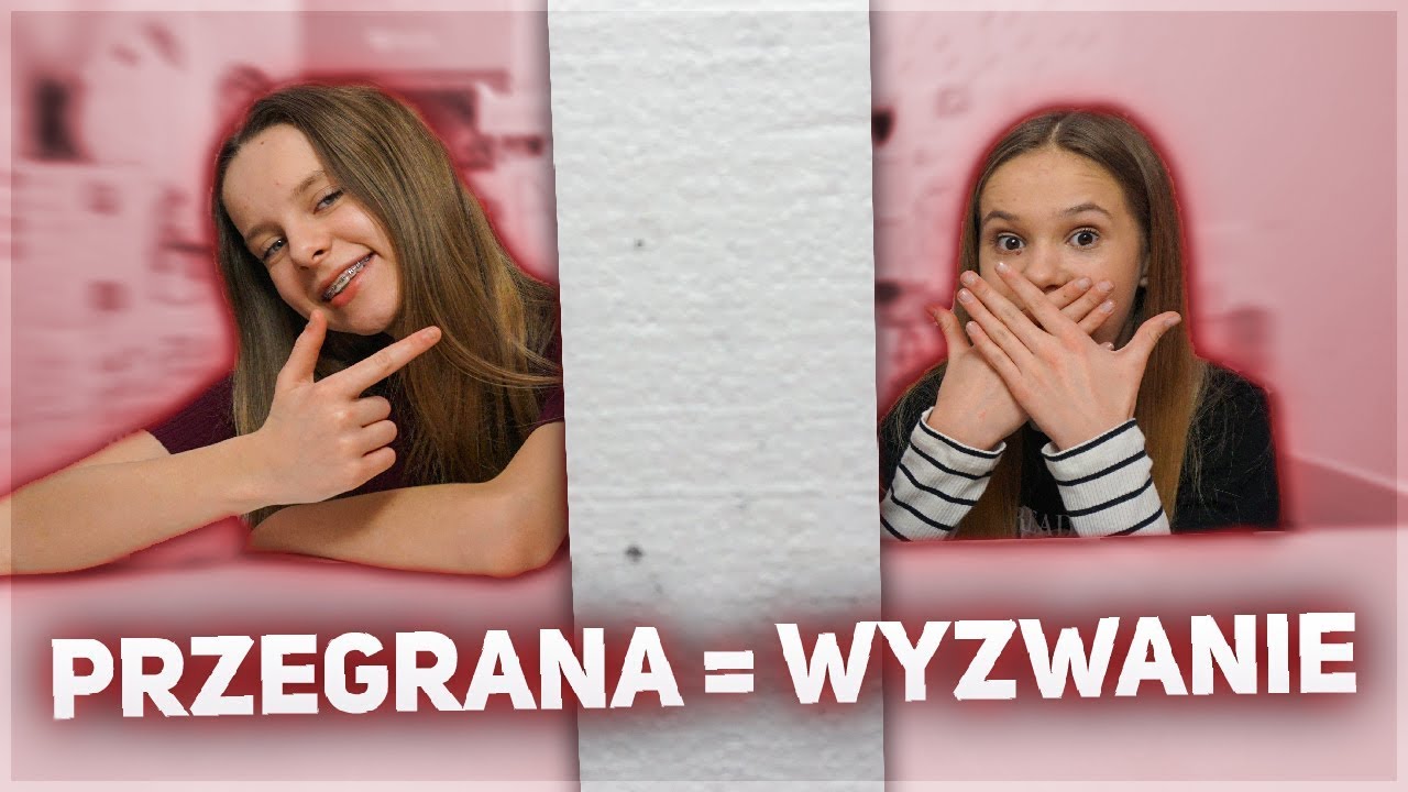 TELEPATIA CHALLENGE! z przyjaci&oacute;łką (przegrana = wyzwanie) Telepathy Challenge