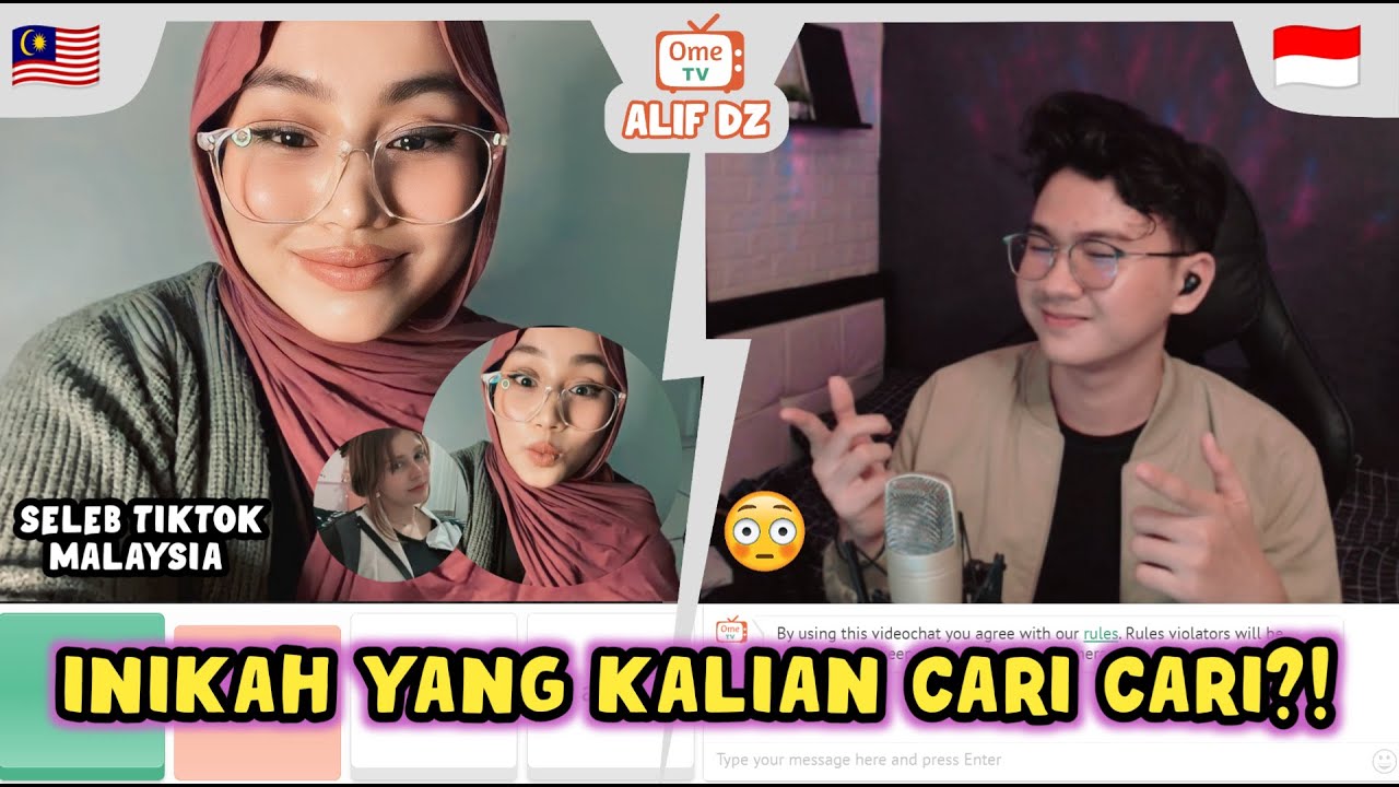 MISI MENCARI UKHTI MALAYSIA YANG SUDAH LAMA BERLALU! OME.TV INTERNASIONAL