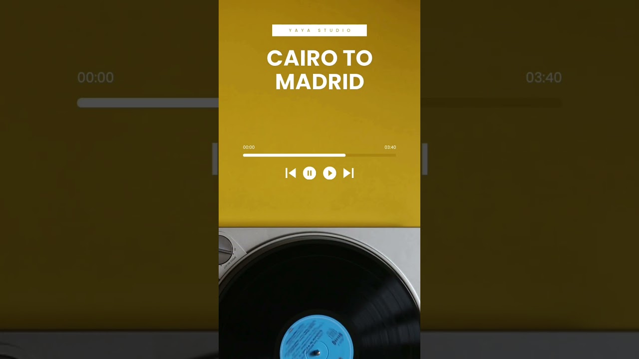 Cairo to Madrid | 