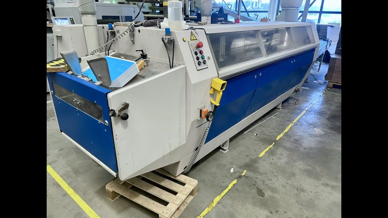 Wohlenberg Quickbinder 5-clamp perfect binder PUR / Hotmelt (2010)