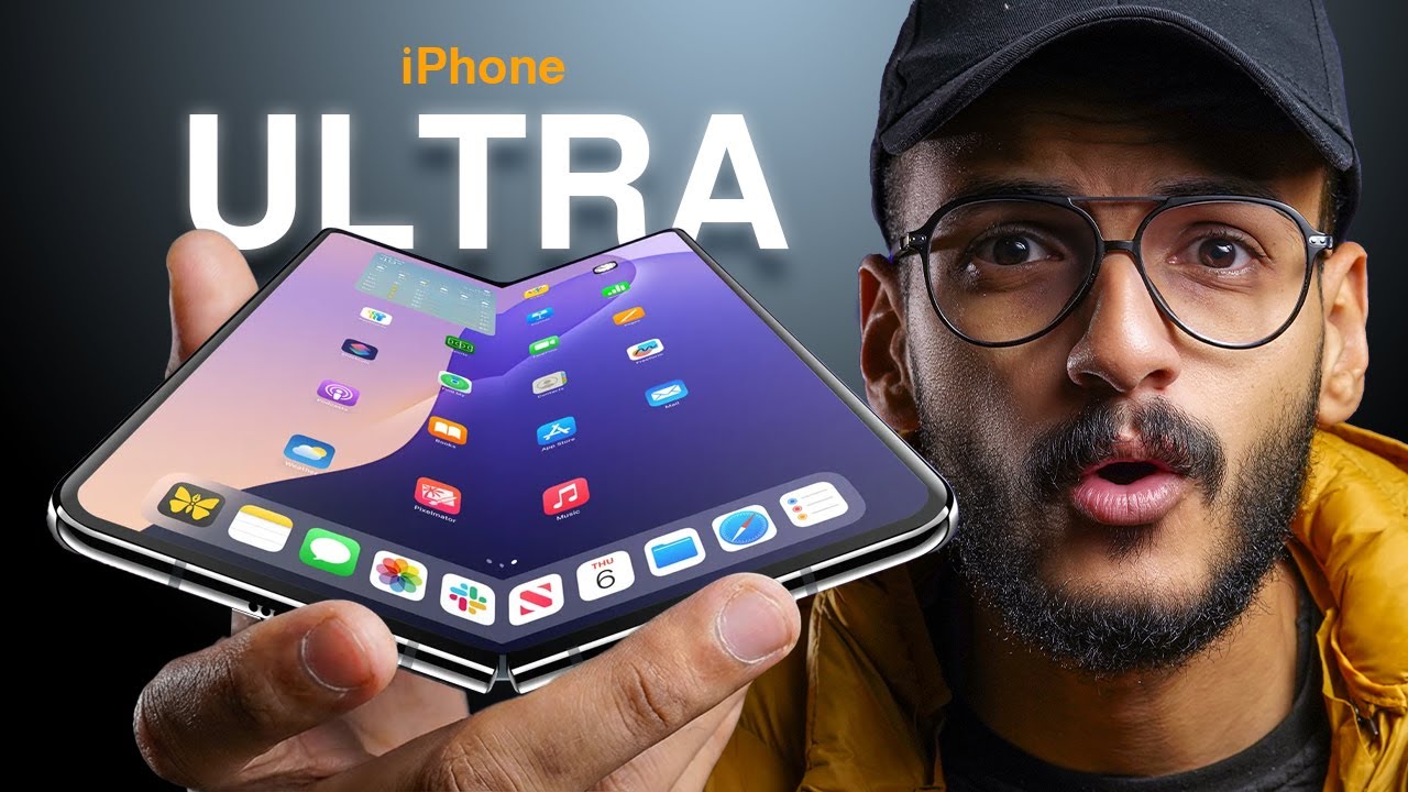 iPhone Ultra | اول ايفون قابل للطي في تاريخ ابل