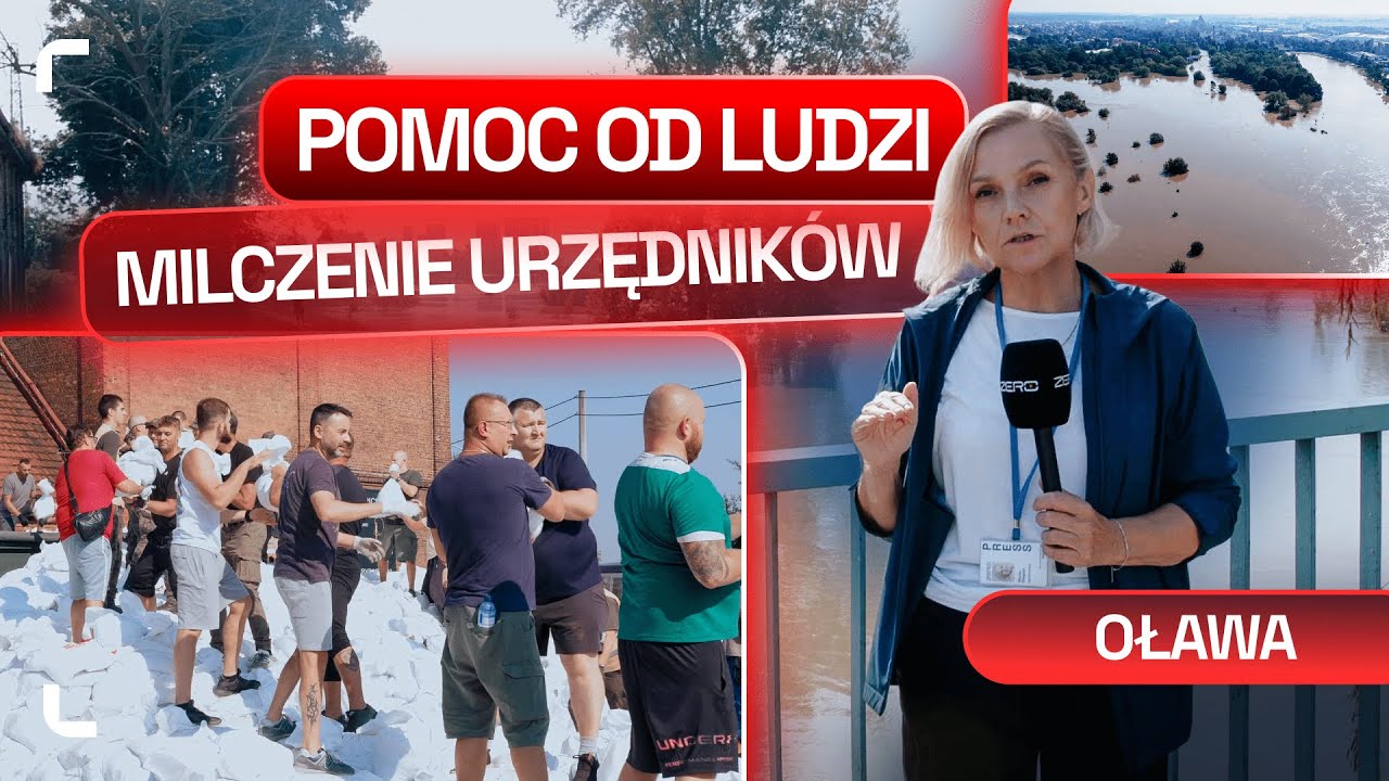 OŁAWA KONTRA POWÓDŹ. O MIASTO WALCZYLI MIESZKAŃCY, PRZEDSIĘBIORCY I KIBICE
