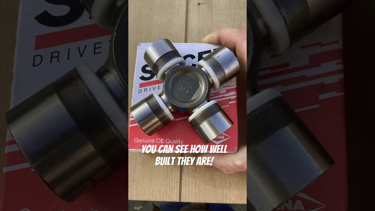 The Only Universal Joint I Will Use!