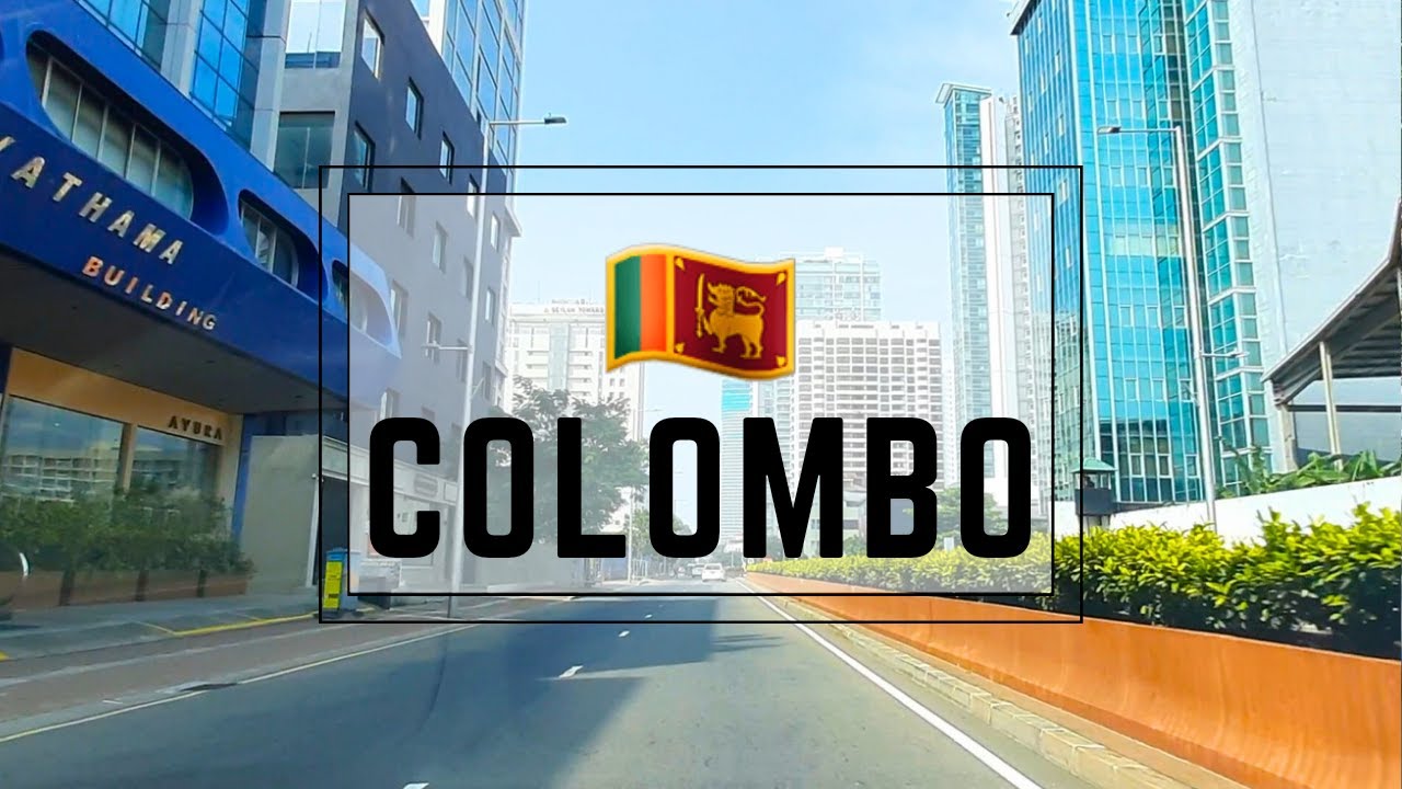 DRIVING AROUND COLOMBO CITY | SRI LANKA | PART 1 | COLOMBO 1 TO 4