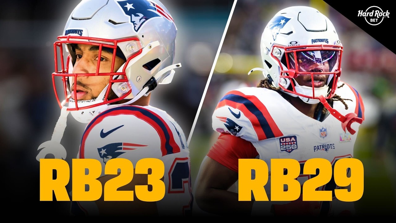 7 RB Battles Changing 2026 Fantasy Football Draft Rankings