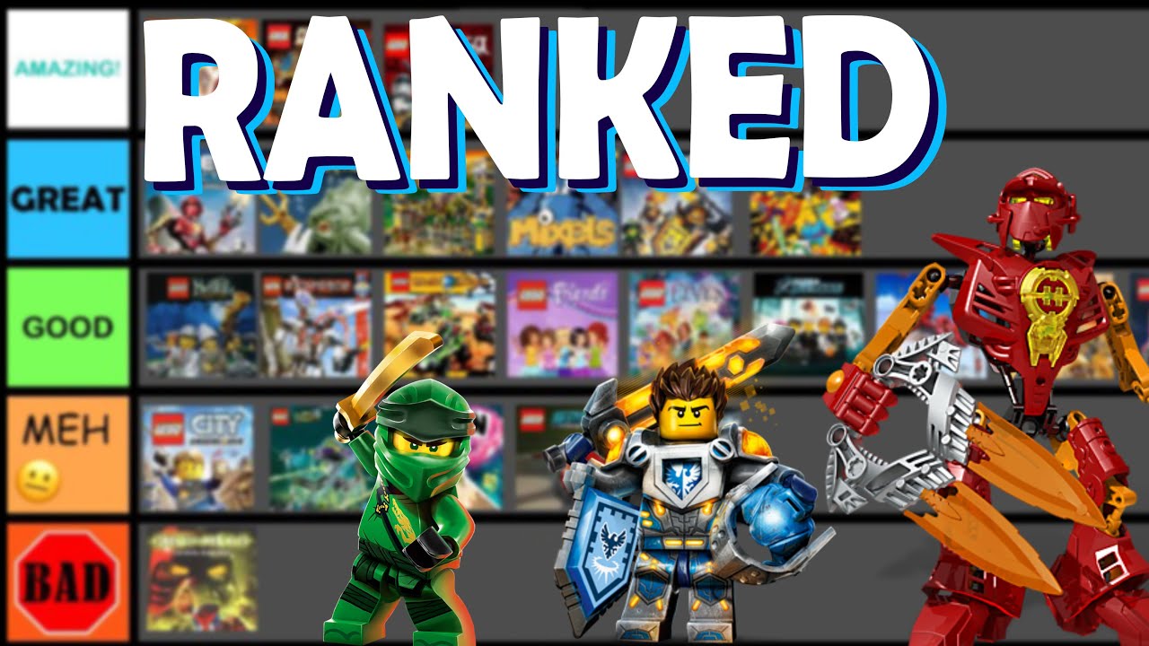 I Ranked All the LEGO Themes...