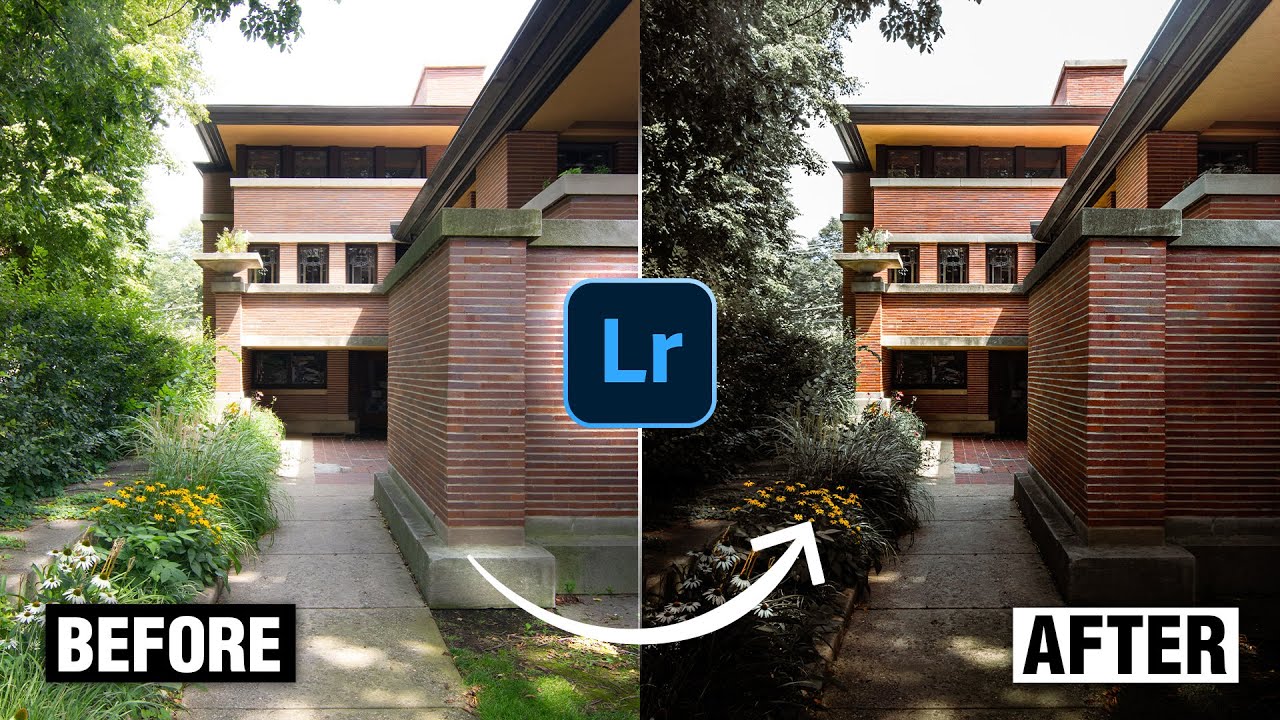 Editing Architectural Photography in Lightroom