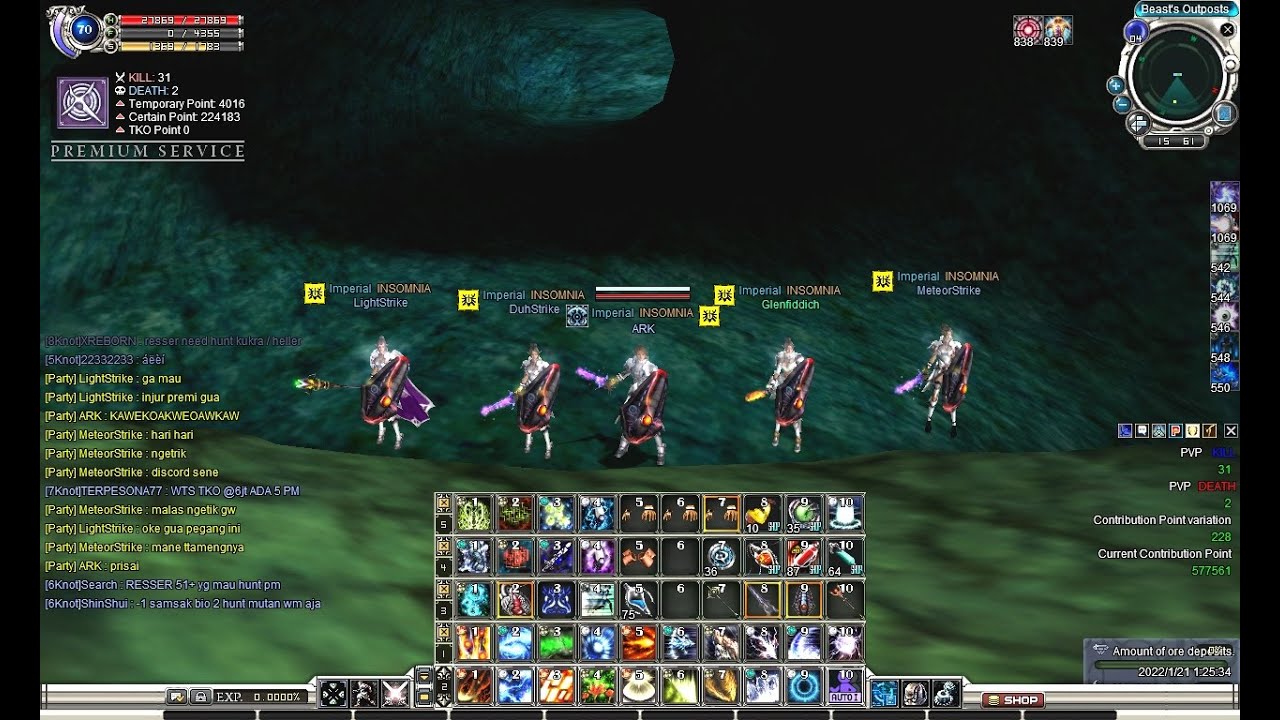 LIVE RF RETURN RENEWAL - ARK (si kentank) #rfreturn #returnrenewalrpg