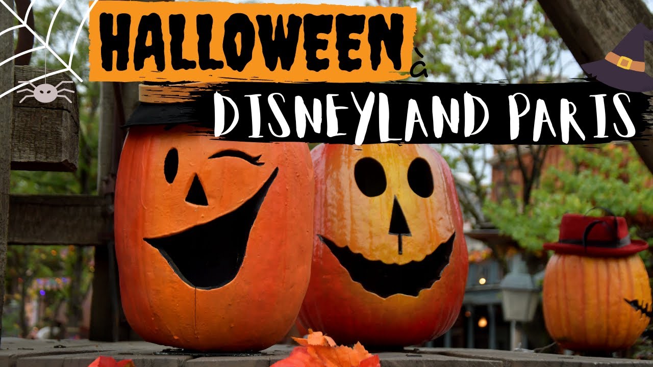 La saison d'HALLOWEEN 2020 à DISNEYLAND PARIS