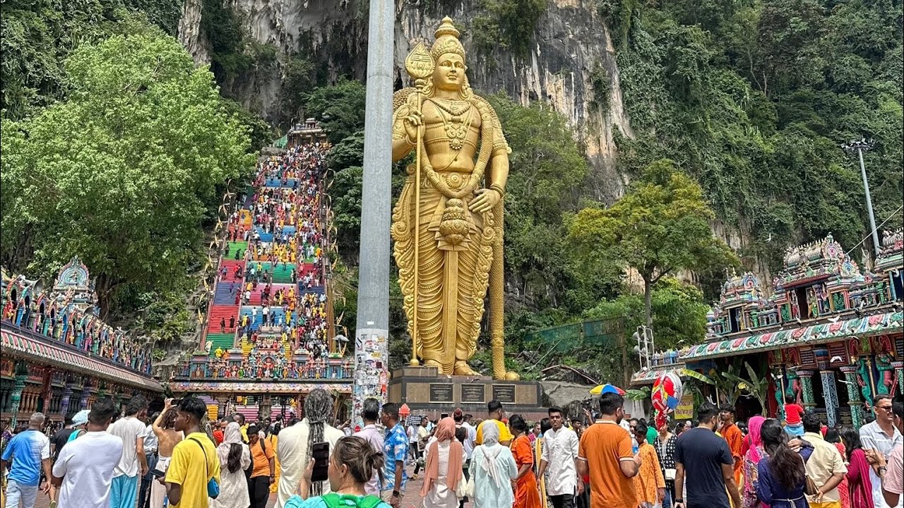 THAIPUSAM celebration- Batu Caves Malaysia 