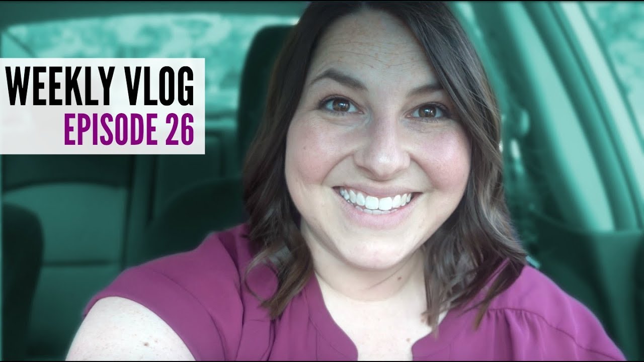WEEKLY VLOG #26: Chopping Off My Hair, Unboxing Disney Doorables, and Colby's Anniversary!