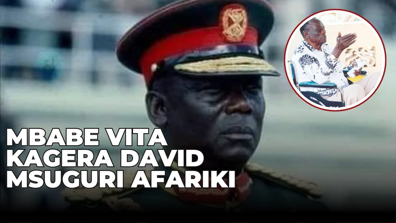 Jenerali David Msuguri Afariki Akiwa na Miaka 104.Hivi Ndivyo Alivyomtikisa Iddi Amin Vita ya Kagera