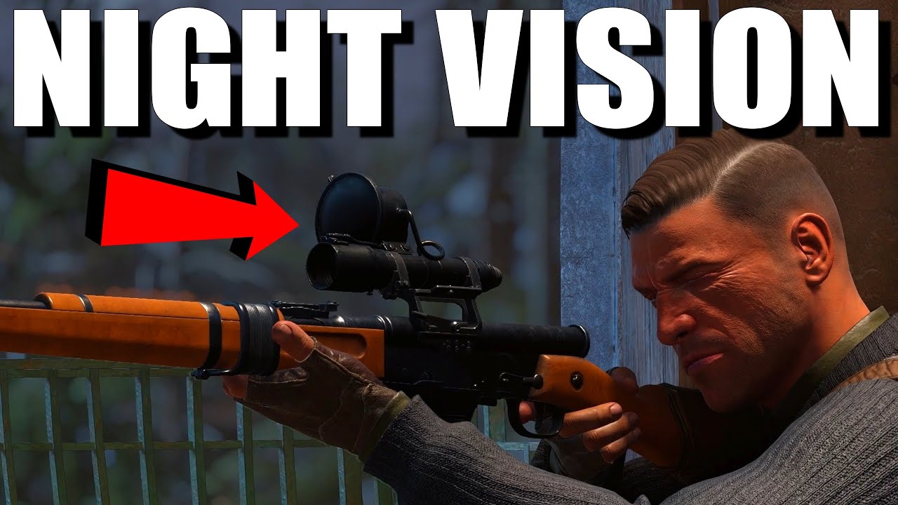ХОРОШО ЛИ НОЧНОЕ ВИДЕНИЕ? - Sniper Elite 5