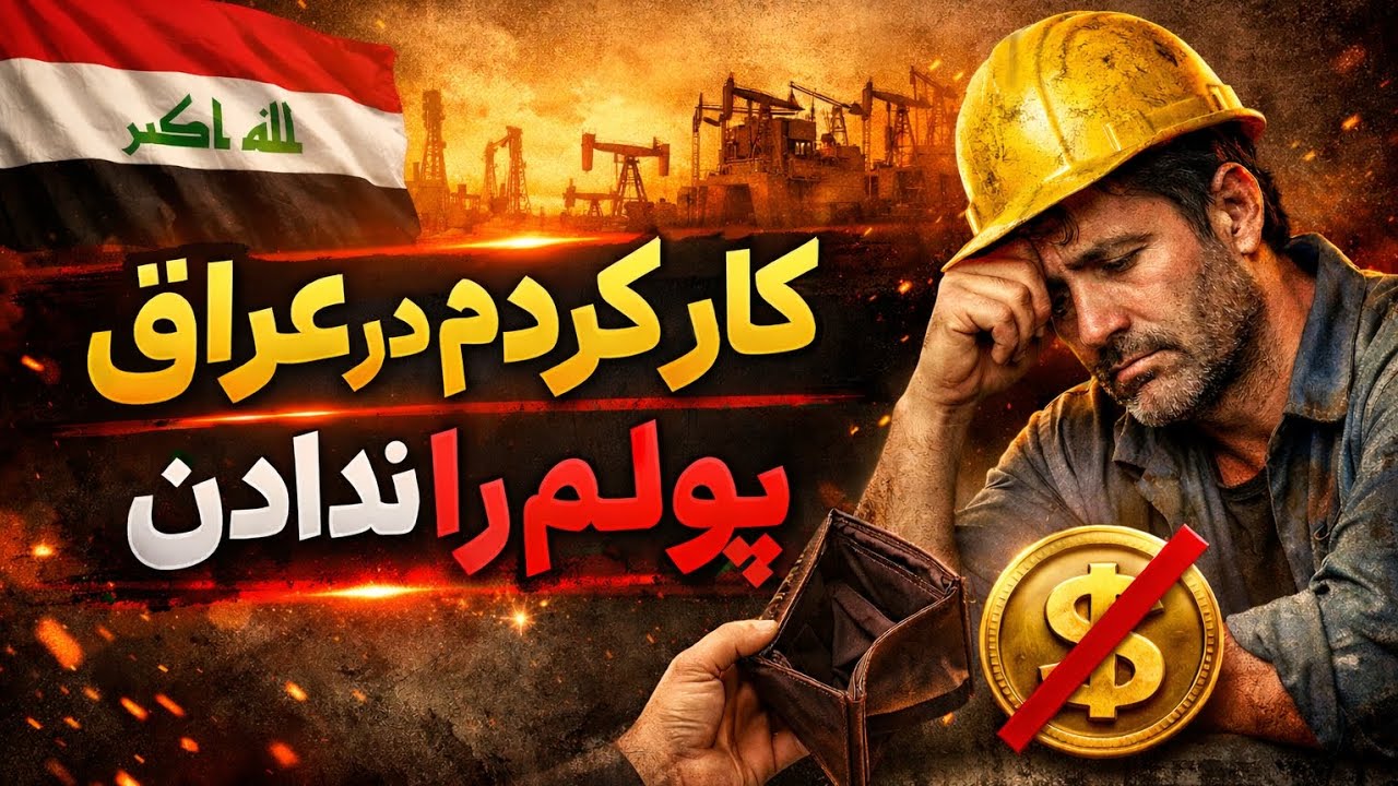 آیا در عراق کار کنیم پول میدهد؟ 