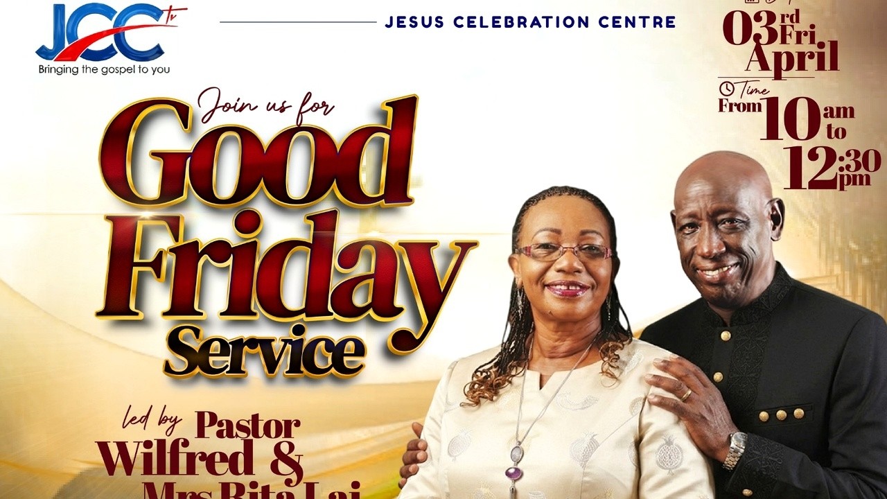 By His Stripes &mdash; Pastor Wilfred Lai || Good Friday Service || Live from JCC Bamburi &mdash; Mombasa