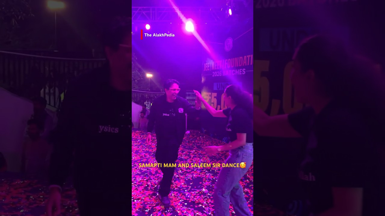 Samapti mam and Saleem sir dance 🕺 #samaptimam #saleemsir