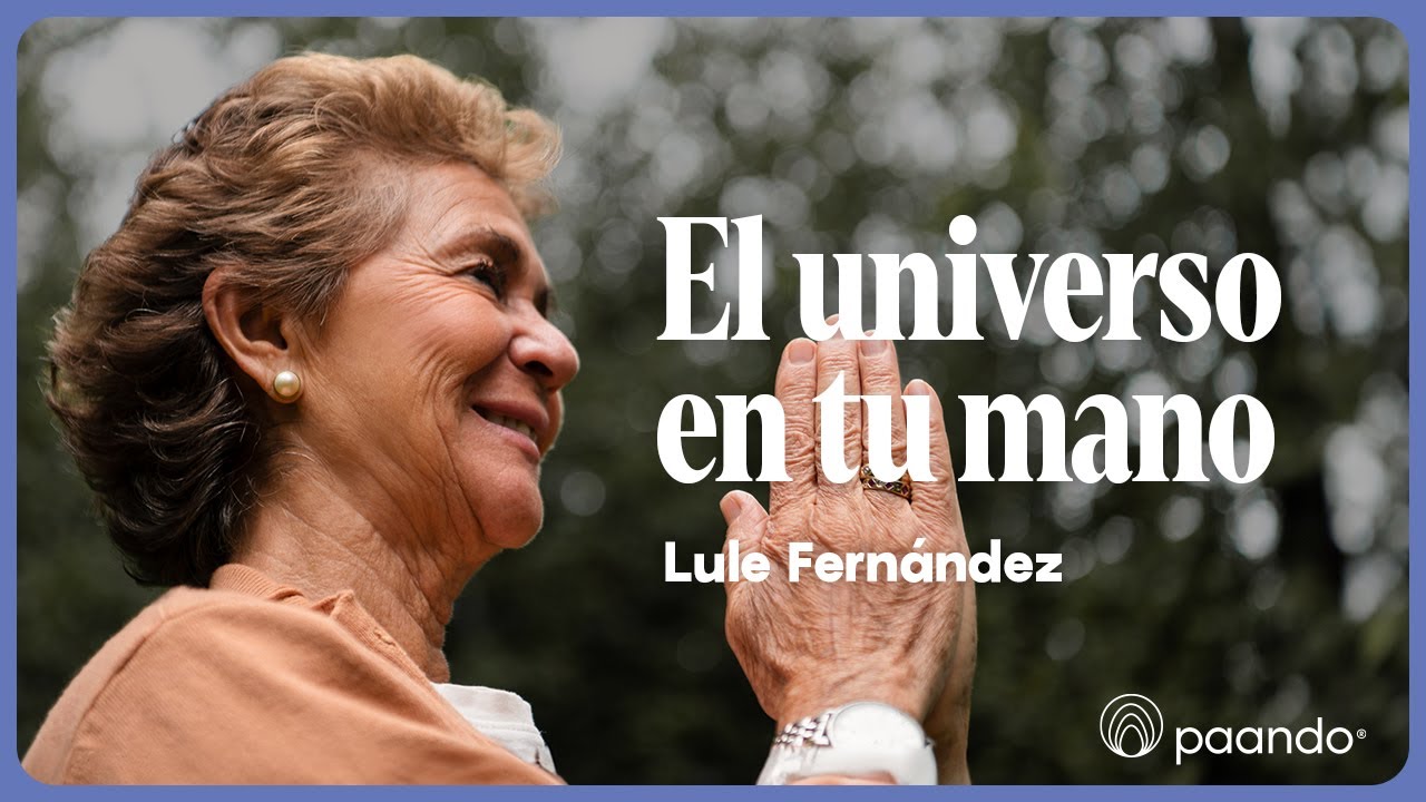 🌎 El universo en la palma de tu mano | Masterclass | Lule Fernández