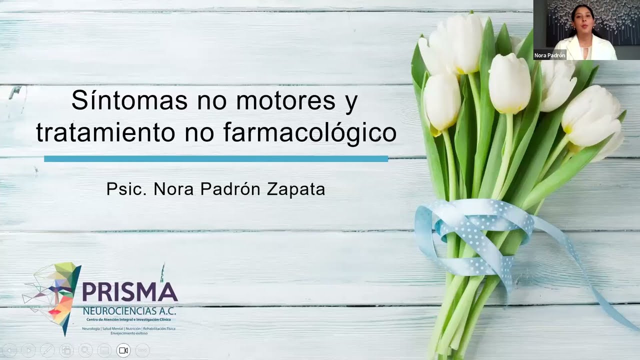 Síntomas no motores y Tratamiento No Farmacológico en Enfermedad de Parkinson