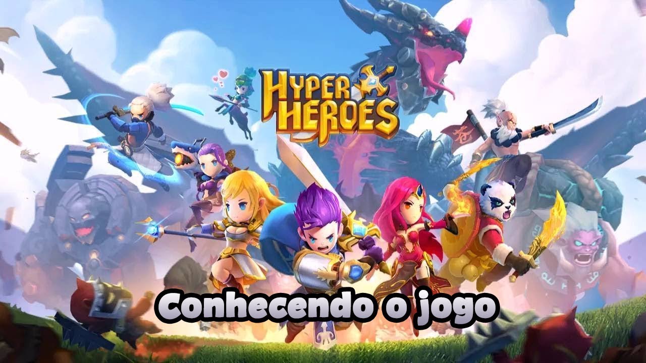 CONHECENDO O JOGO - Hyper Heroes | Jintay