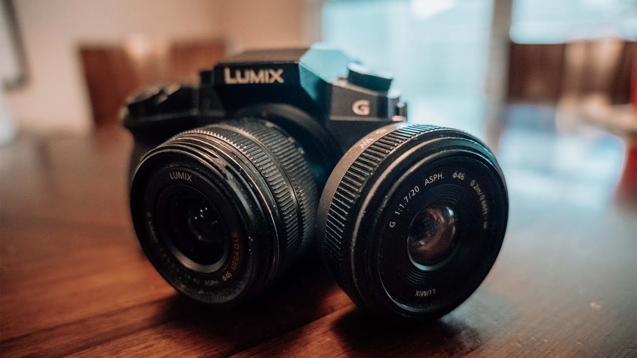 Lumix G7 Aperture settings
