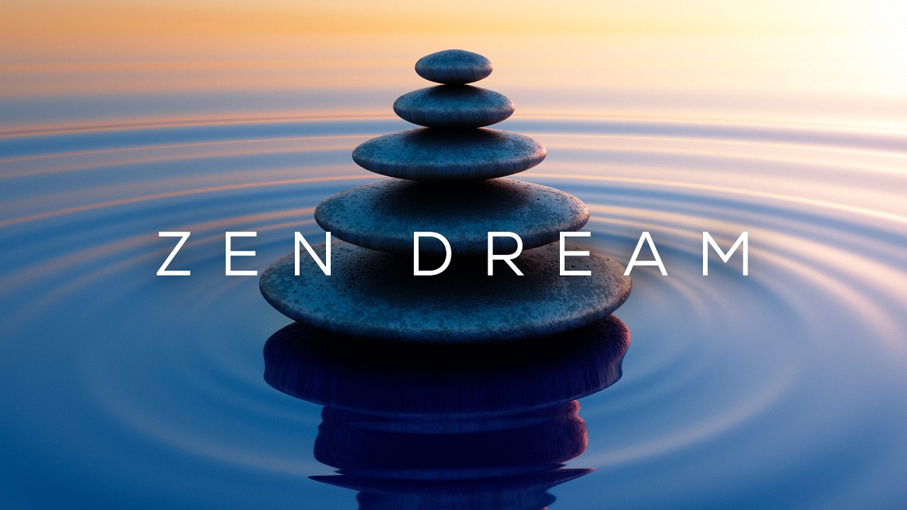 Zen Dream ~ Healing Ambient Relaxation Music, Deep Sleep Music