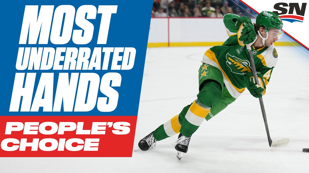 Most UNDERRATED Hands in the NHL | People's Choice