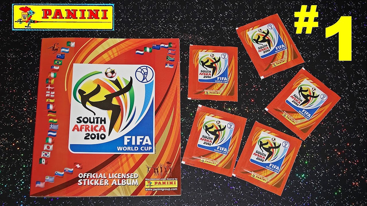 PANINI FIFA WORLD CUP South Afrika 2010 new 30 STICKER ALBUM SOCCER WM Fußballweltmeisterschaft #1