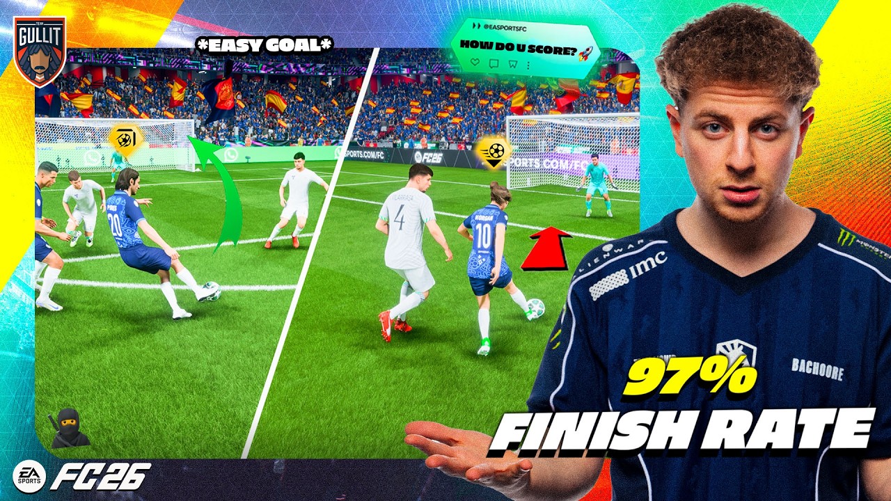 EA FC 26 - Забивайте голы: играйте как профессионал
