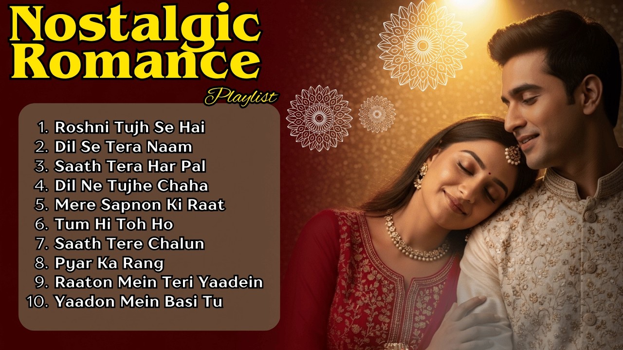 Hindi Love Songs 90s 💔 Why These Romantic Classics Still Feel Different | Bollywood Rhyme