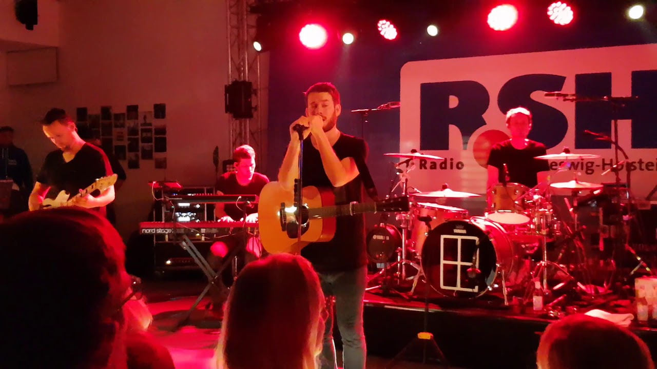 Revolverheld - Denkmal -  RSH Hautnah Live 19.11.2018