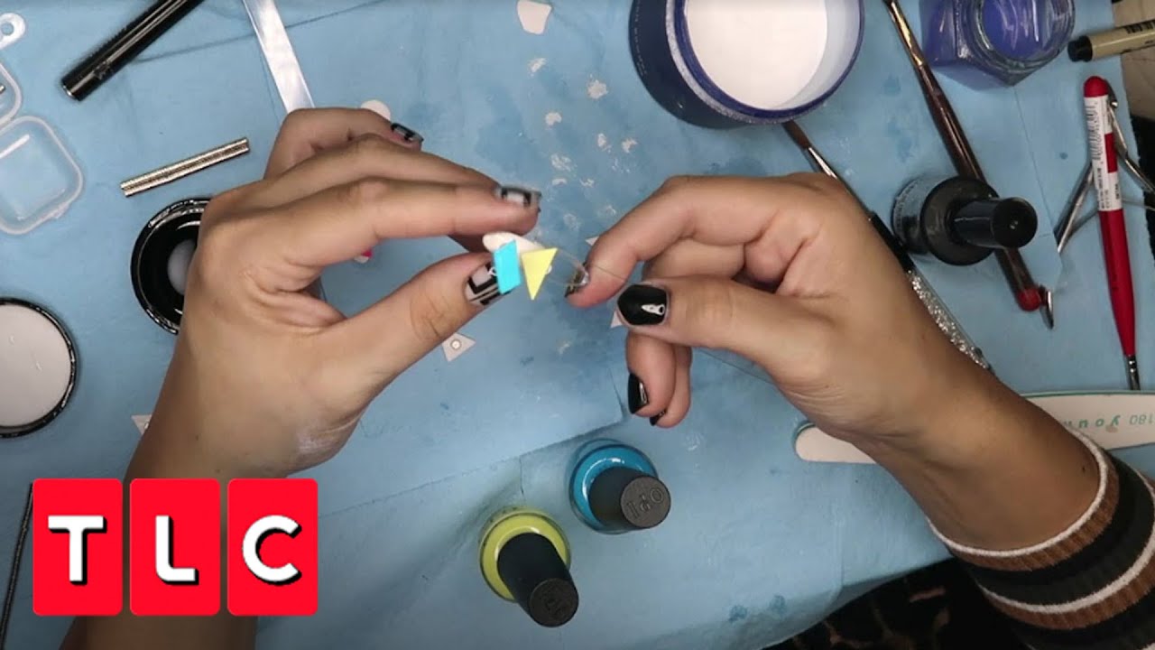 Lexi será una expositora de arte en uñas | Experta en uñas | TLC Latinoamérica