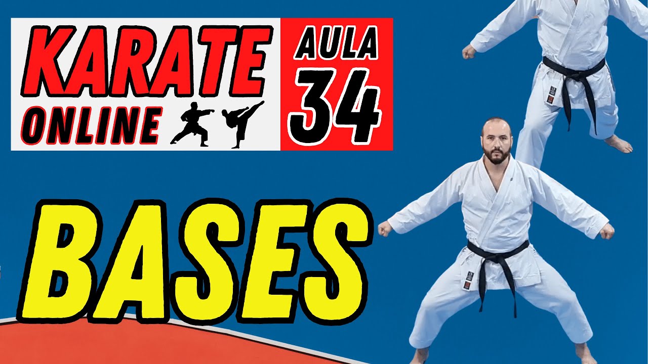 KARATE ONLINE | AULA 34 - POSTURAS DE BASE SHOTOKAN: ZENKUTSU, KOKUTSU E KIBA-DACHI