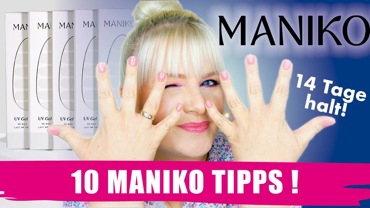 Die ‼️10 BESTEN TIPPS‼️für langhaltende MANIKO NAILS!!! 💅🏻