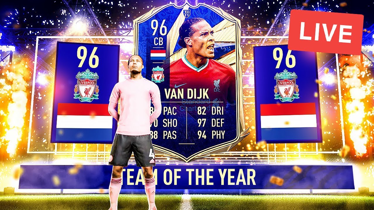 [LIVE] ALLA TOTY I PACKS! KAN VI PACKA EN TILL TOTY?! | FIFA 21 svenska