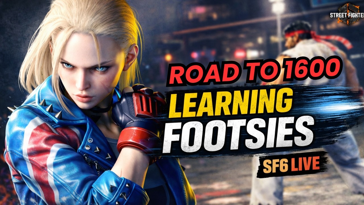 Winning Neutral with Cammy (No Gimmicks) | SF6 Live #48