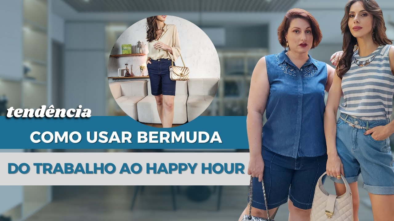 Bermuda | Como usar do trabalho ao happy hour
