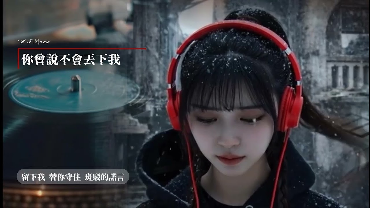 【音樂MV】你曾說不會丟下我 『你說現實太重，所以放棄我...比較容易，偏偏我有飛蛾的決心』【AI創作】