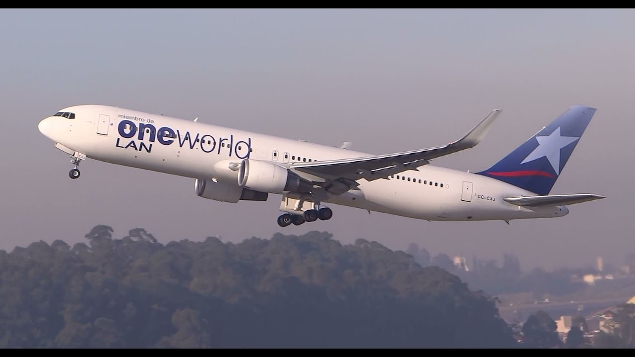 18 minutos de plane spotting pela manhã - Guarulhos (GRU) São Paulo