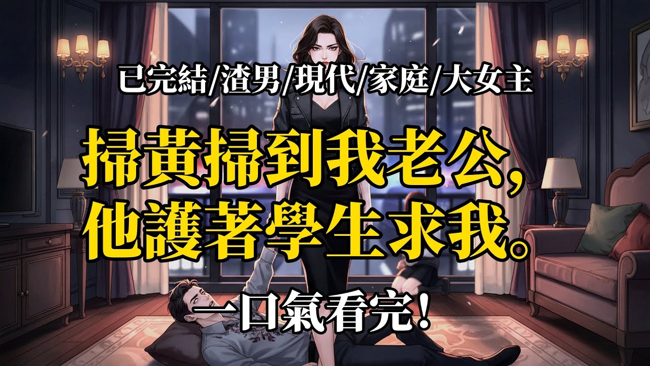 掃黃掃到了我老公