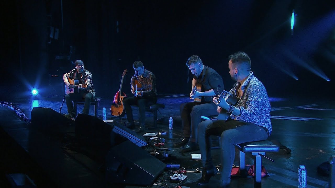 40 FINGERS - Sultans of Swing - Dire Straits (LIVE)