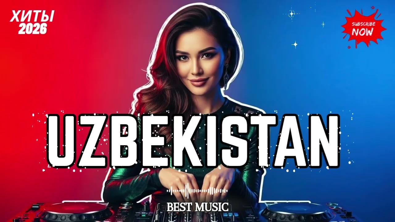 DJ Remix Uzbekistan EDM 2026 🔥 | Top Uzbek Party Hits