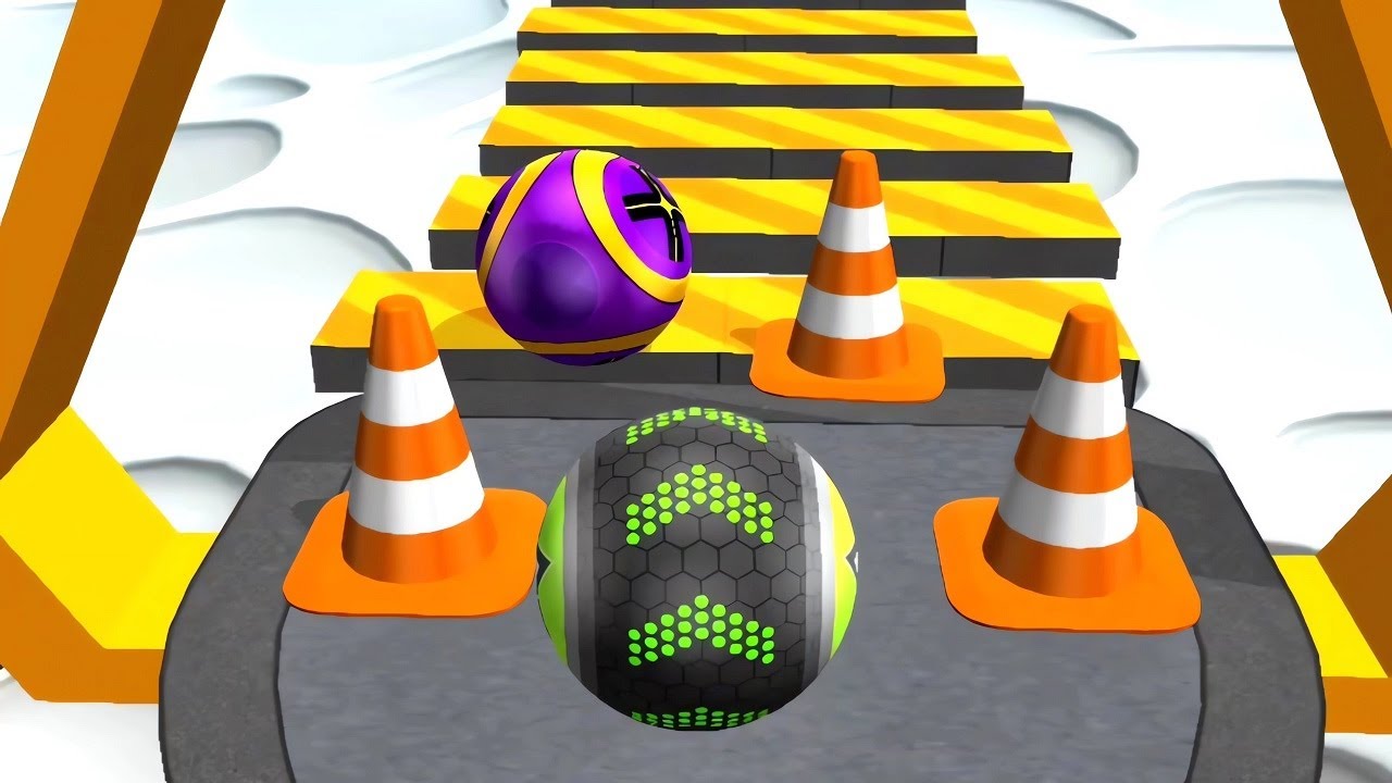 Going Balls‏ - SpeedRun Gameplay Level 9155
