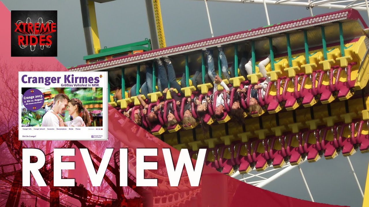 Gigantische kermis! Cranger Kirmes Herne in Duitsland! [DUTCH VERSION]