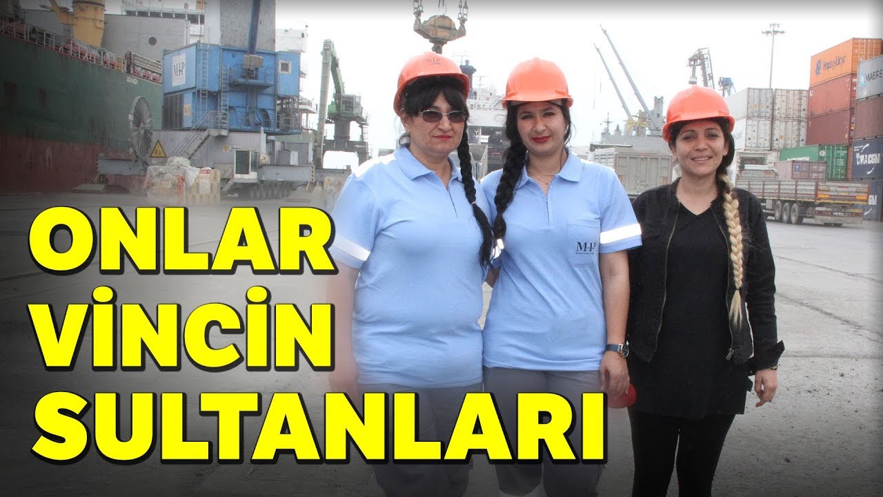 Bu Vinç Operatörleri Kadınlara İlham Kaynağı Oluyor