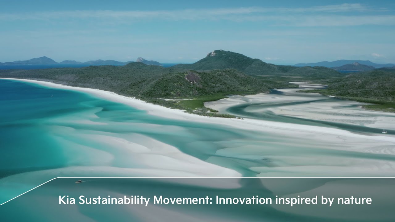 Kia Sustainability Movement: Innovation inspired by nature