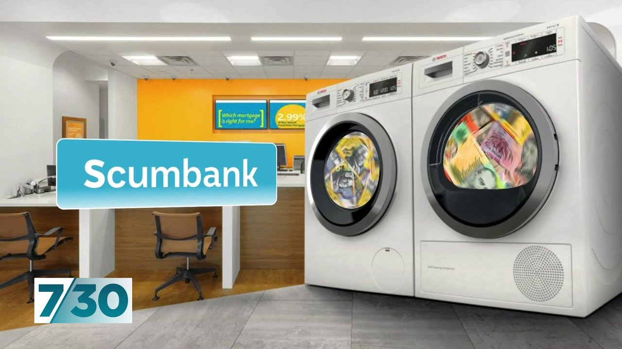 Meet the CEO of Scumbank, Australia's dodgiest bank | 7.30