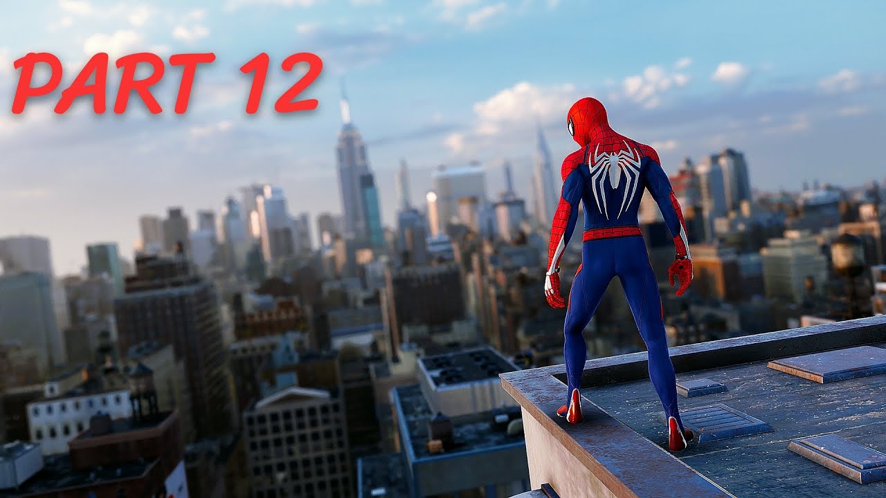 Spider-Man Remastered/No Commentary/Part 12