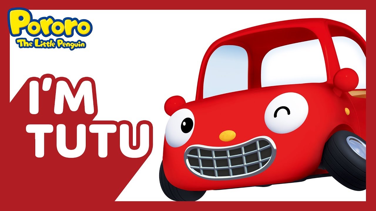 Meet Pororo and Friends Ep.10 Tutu | Meet our red speedy car, Tutu! | Pororo the Little Penguin
